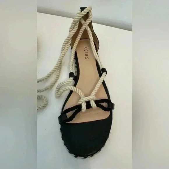 Reiss Leather Gladiador Sandals - Picture 6 of 6